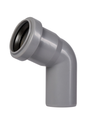 Отвод 40x67° PP HTB Ostendorf внутренняя канализация