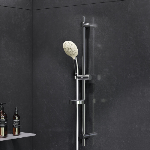 Душевой комплект Am.Pm Spirit V2.0 F0170A000 хром: лейка 3 режима 120 мм, штанга 900 мм, шланг 1750 мм