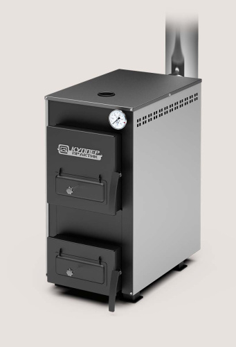 Котел твердотопливный 14кВт Теплодар КУППЕР Практик-14 (1.1)