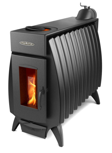 Отопительная печь Огонь-Батарея 11 антрацит Термофор