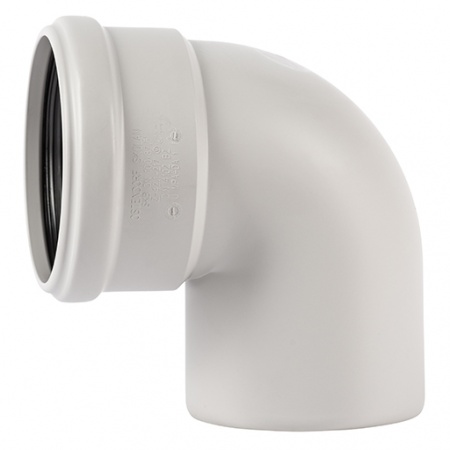 Отвод 110x87° SKB Ostendorf Skolan Safe бесшумная канализация