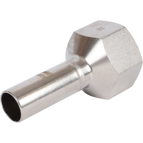 Вставка переходная НПр-ВР 15x3/4" пресс, нержавеющая сталь Rommer