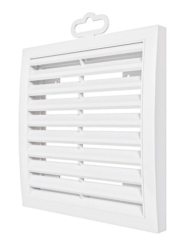 1515РРН, Решетка наружная ASA вентиляционная вытяжная 150х150