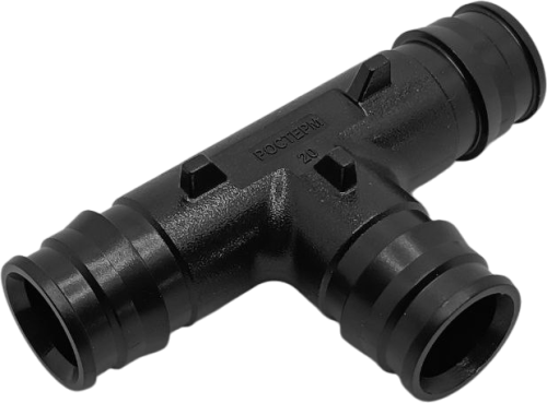 Тройник РОСТерм 20x20x20 PPSU лайт Q&E PE-x L20TEEPPSU