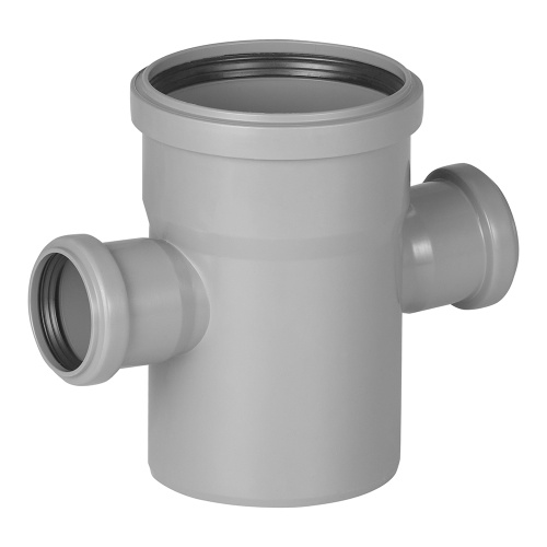 Крестовина 110/50/50x87° одноплоскостная HTDA Ostendorf внутренняя канализация