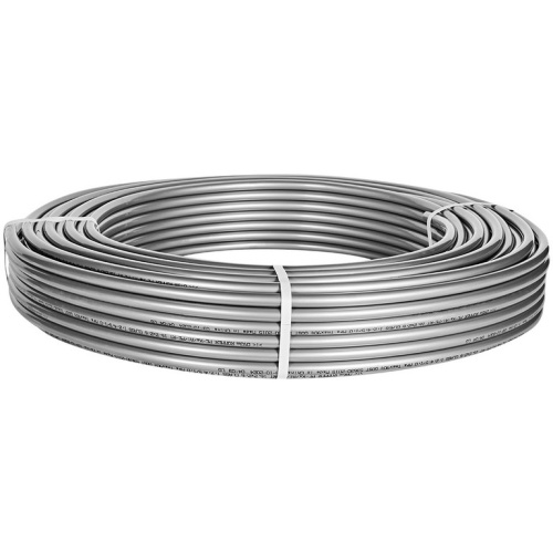 Металлопластиковая труба 16x2,6 Rommer PE-Xa/Al/PE-RT стабильная, серая