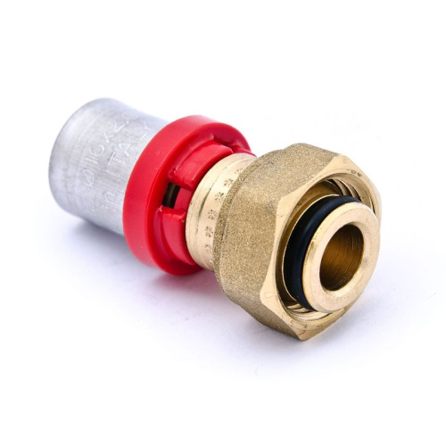 Соединитель евроконус пресс Tiemme 20x1/2"(16)В металлопластик 1650077