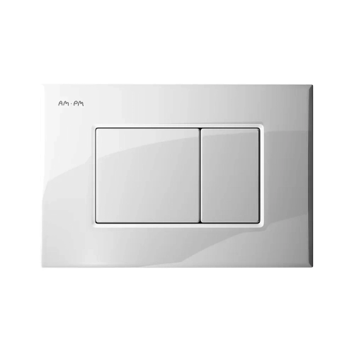 Кнопка для инсталляции механическая Am.Pm ProC S I070201 пластик, белый глянц