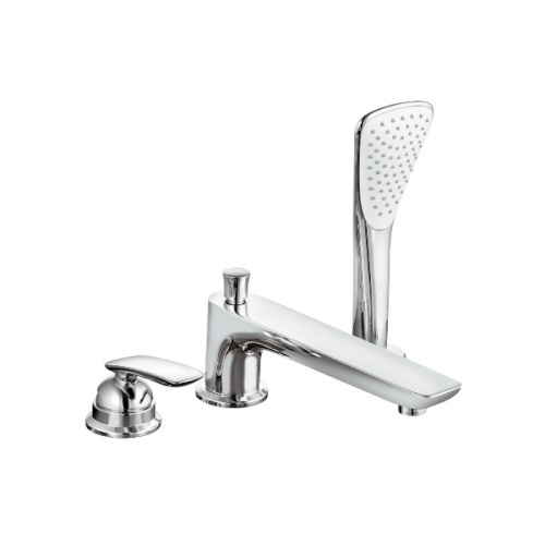 Смеситель для ванны Kludi Balance 524470575 хром, на 3 отверстия, не повротныйй излив (220мм)