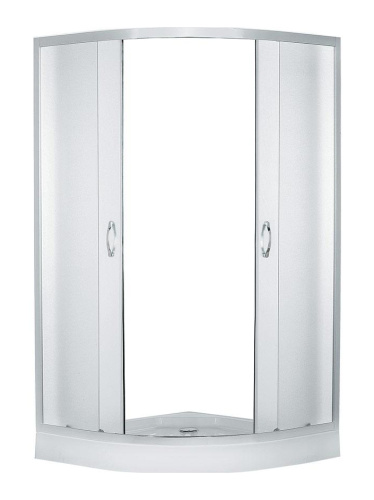 Душевой уголок 80x80 Erlit Comfort ER0508-C3 низкий поддон