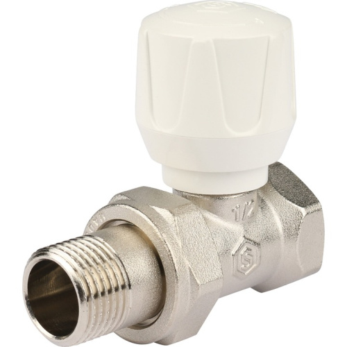 Клапан ручной Stout терморегулирующий, прямой 3/4" SVR-2122-000020