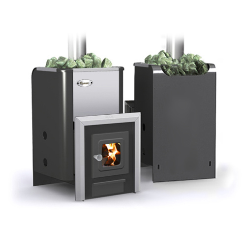 Дровяная банная печь Ермак-Элит 16-С