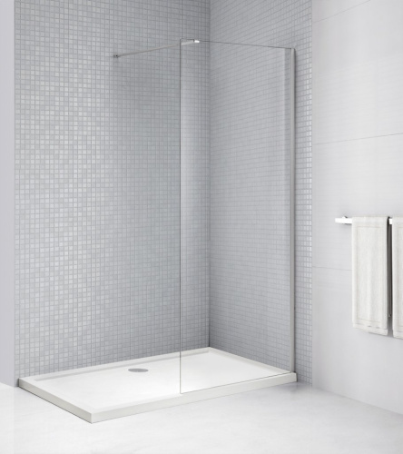 Душевая перегородка Cezares LIBERTA-L-1-140-C-NERO