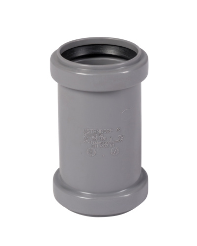 Муфта 50 надвижная, ремонтная HTU Ostendorf внутренняя канализация