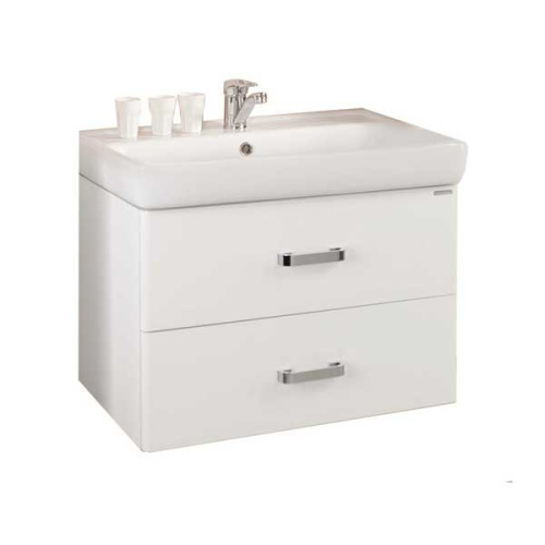 Тумба Акватон Америна 80 белый, подвесная 1A137701AM010