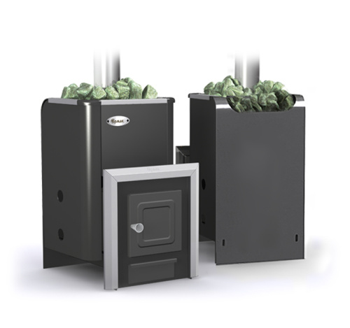 Дровяная банная печь Ермак-16