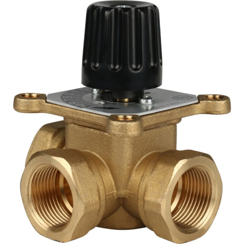 Трехходовой смесительный клапан Stout 3/4" KVs 6 SVM-0003-012002