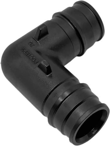 Угольник РОСТерм 20x20 PPSU лайт Q&E PE-x L20ELBPPSU