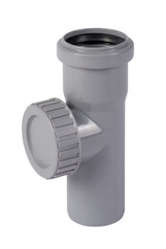 Ревизия 50 HTRE Ostendorf внутренняя канализация