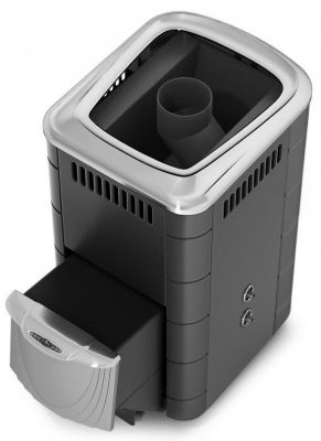 Банная печь Тунгуска 2017 Carbon ДН ТО антрацит