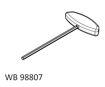 WALLBOX ключ шестигранный SW4