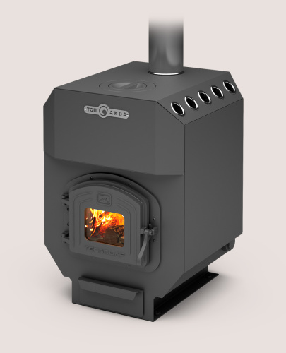 Печь отопительная Теплодар ТОП-АКВА-150 ДЧ