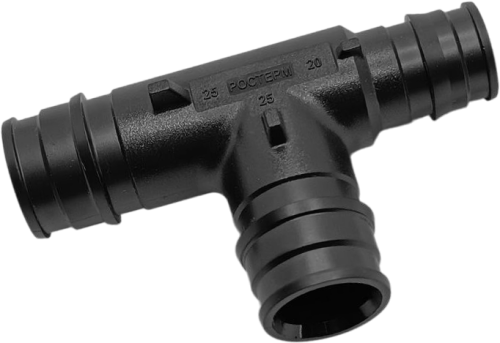 Тройник переходной РОСТерм 25x25x20 PPSU лайт Q&E PE-x L252520TPPSU