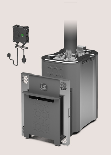 Печь банная газовая ЭЛЬМА-12 ЛГ