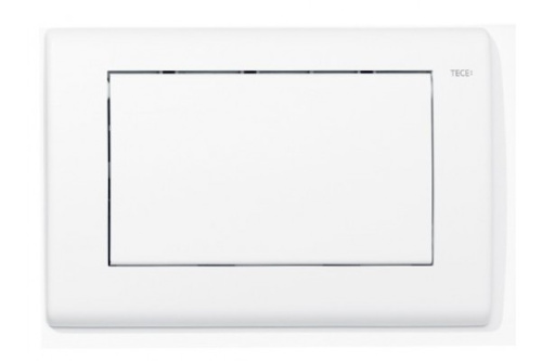 Смывная клавиша одинарная TECE planus белый глянцевый 9240314