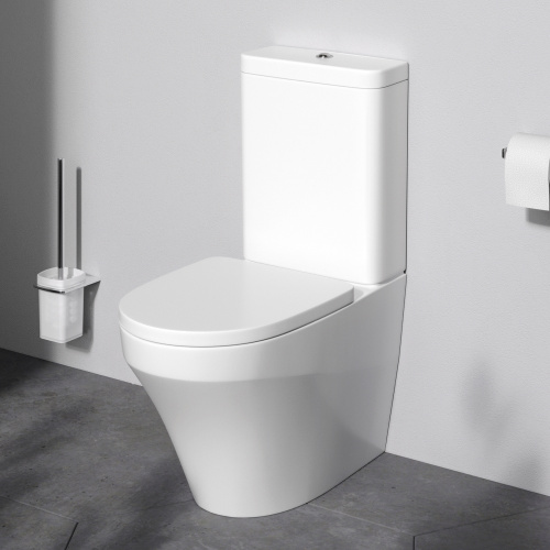 Унитаз-компакт Am.Pm Inspire C508607WH белый