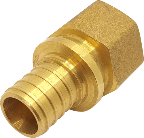 Соединитель РОСТерм 16x1/2"В латунь PE-x 16COUP12INT