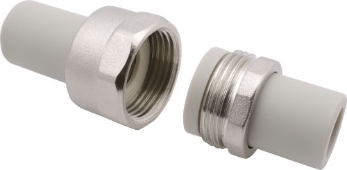 Муфта разборная FV-plast 50х50 полипропилен AA224050000