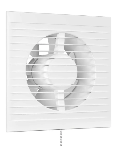 Вентилятор осевой вытяжной с тяговым выключателем D 125 ERA A 5-02