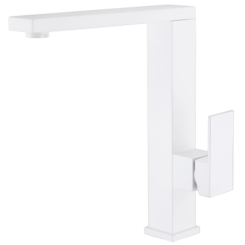 Смеситель для кухни ABBER Daheim AF8214W для кухни, белый