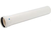 Элемент дымохода конденсац.адаптер уменьш. Ø80/60  115 мм м/п Stout SCA-8080-008060