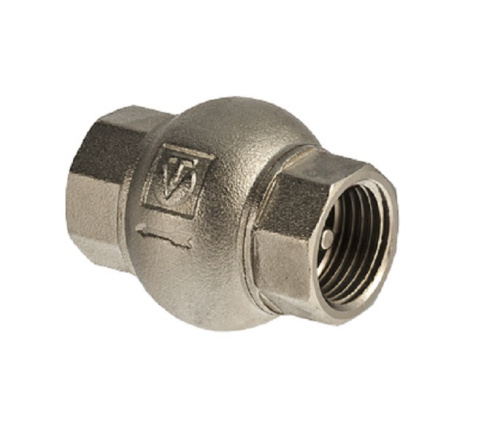 Обратный клапан Valtec 1/2" (латунный золотник) VT.151.N.04