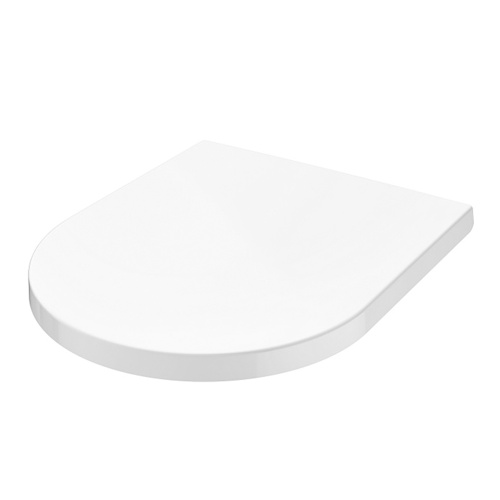 Сиденье для унитаза Am.Pm Spirit V2.0 C707858WH slim wrap-over, микролифт