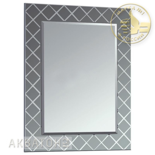 Зеркало Акватон Венеция 75 зеркальная рама 1A151102VN010