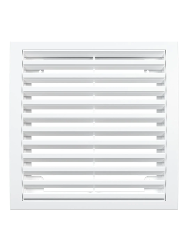 2020РРН, Решетка наружная ASA вентиляционная вытяжная 200х200