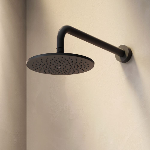 Лейка верхнего душа 220 мм Am.Pm Gem F0590022 черный