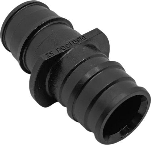 Муфта Ростерм 25x25 PPSU лайт Q&E PE-x L25COUPPSU