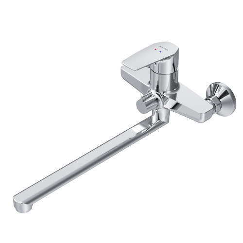 Смеситель для ванны AM.PM Gem F90A90000 излив 320 мм, хром