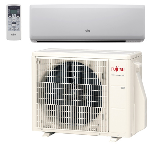 Бытовая сплит-система FUJITSU Clarios ASYG09KPCA-R/AOYG09KPCA-R холод 2,5 кВт, тепло 2,8 кВт