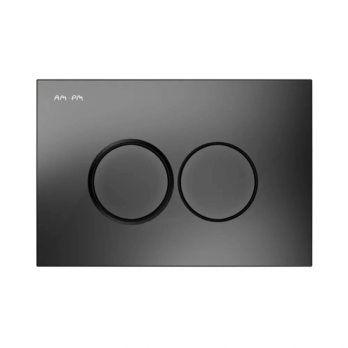 Кнопка для инсталляции механическая Am.Pm ProC L I070138 пластик, черный матовый