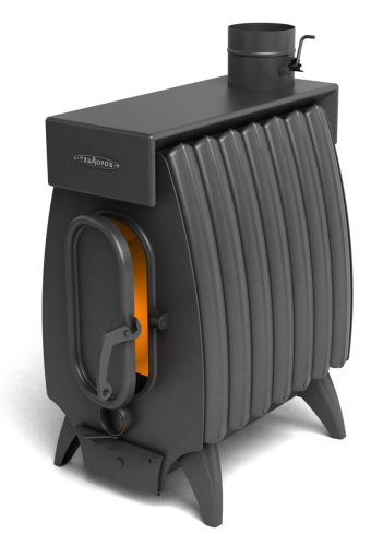 Отопительная печь Огонь-Батарея 7 ЛАЙТ антрацит Термофор