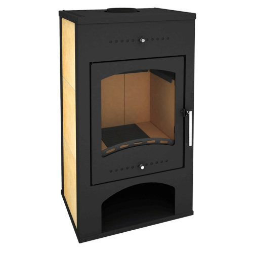 Печь-камин Мета «Варта», 9 кВт