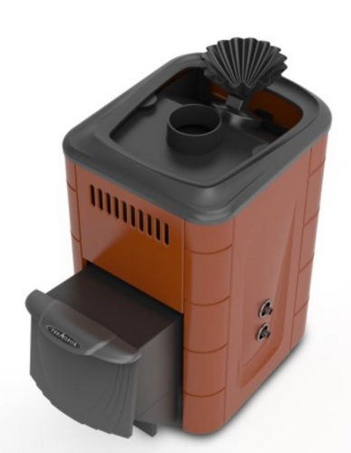 Банная печь Гейзер Мини 2016 Carbon ДА ЗК ТО терракота Термофор