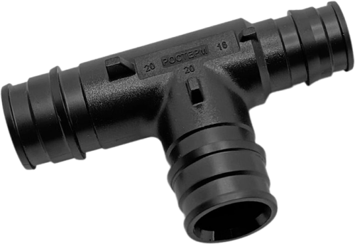 Тройник переходной РОСТерм 20x20x16 PPSU лайт Q&E PE-x L202016TPPSU