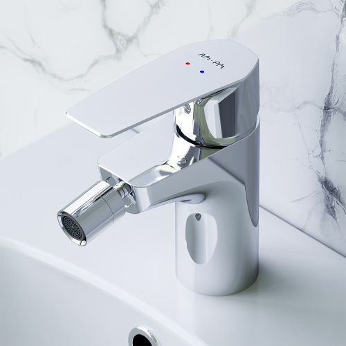 Смеситель для биде Am.Pm Gem F90A83100 хром, донный клапан