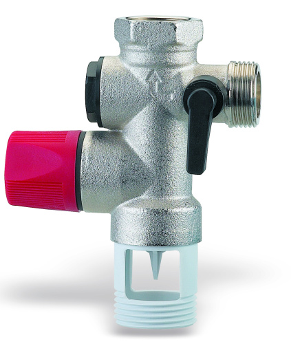 Группа безопасности 7 бар для бойлера 3/4" до 300 л. Watts SFR-FIABILIS 10004611